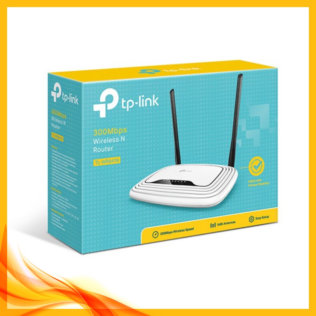 Bộ phát Wifi TP-Link 841N Chính hãng Bảo hành 2 năm