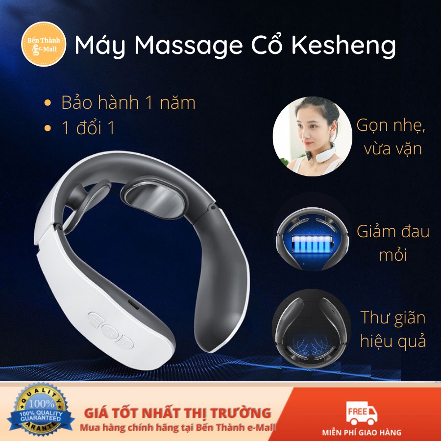 ✈️ [Freeship] Máy massage cổ Intelligent Cervical KS-996 thế hệ mới [Bản nâng cấp]