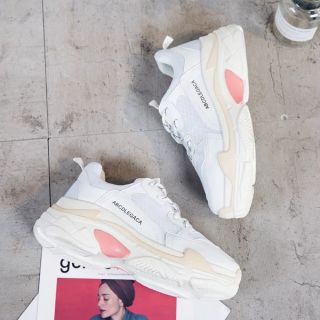 Giày ulzzang triple S kèm ảnh thật