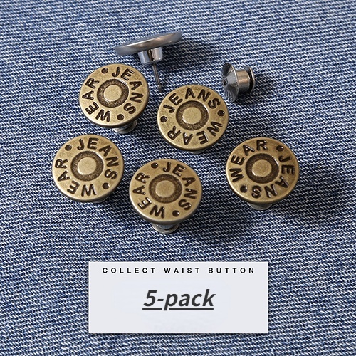 5 Nút thắt lưng có thể điều chỉnh không cần bấm