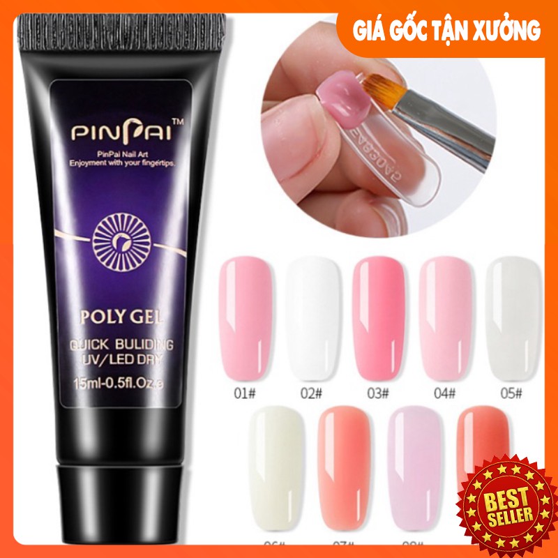 Gel gôm, gel gum, gel đắp nối móng siêu nhanh