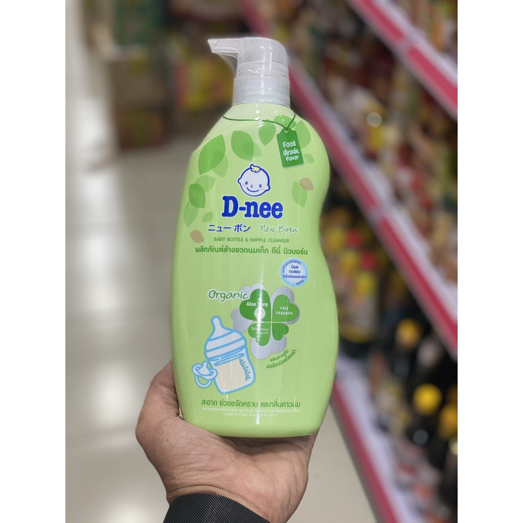 Nước rửa bình sữa Dnee Thái Lan 620ml