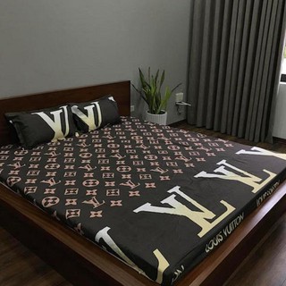 BỘ GA GỐI POLY COTTON 3 MÓN