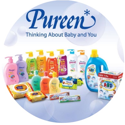 Sữa Tắm Gội Toàn Thân 2 IN 1 Pureen 750ml
