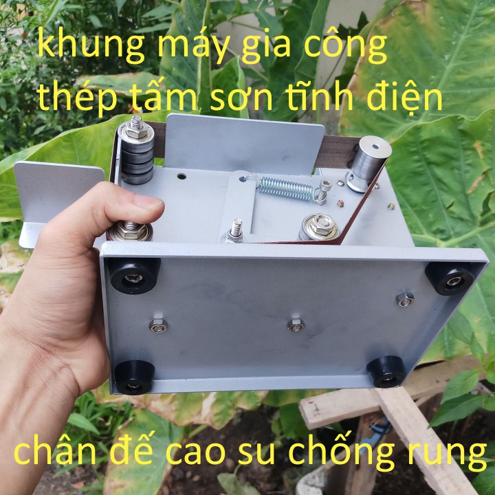 máy mài đai mini motor 795 cực êm