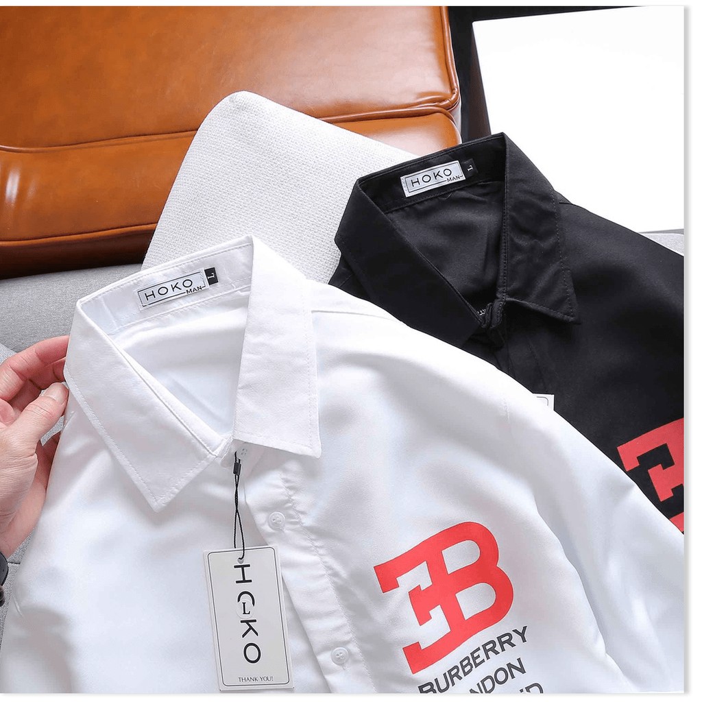 Áo sơ mi in thêu kate lụa hoạ tiết cực đẹp , phong cách cho anh em KOKO MI STORE