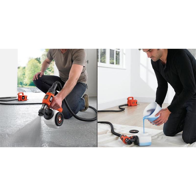 Máy phun xịt 400W Black+Decker HVLP400-B1