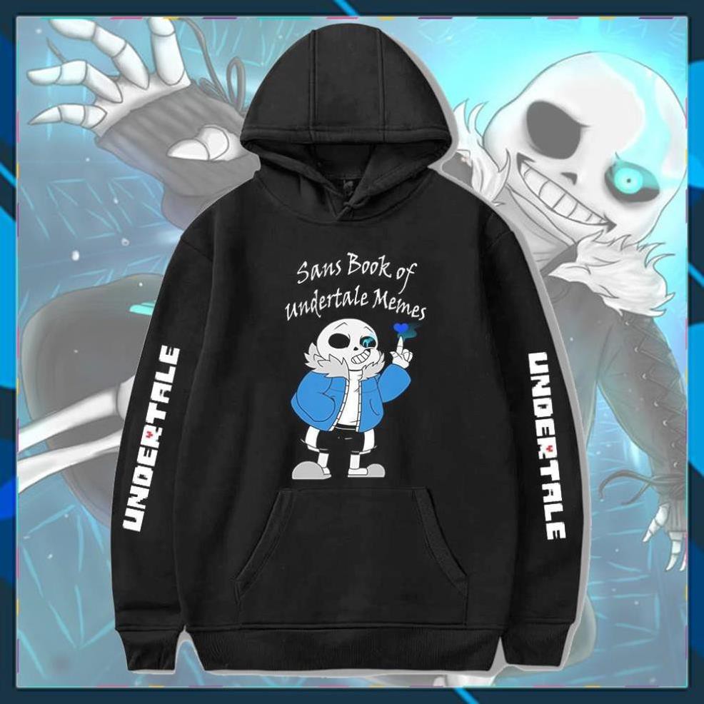 ĐỘC ĐẸP- SALE SỐC- [Rẻ Nhất Sàn] Áo Hoodie in hình Bé Sans đẹp - giá tốt nhất