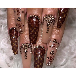 Sticker nails Thương hiệu VL - hình dán móng 3D DH-217
