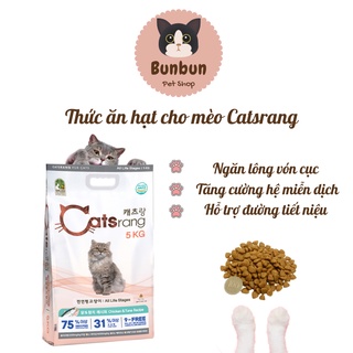 Thức ăn hạt Catsrang All Life Stages cho mèo mọi lứa tuổi - Bunbun Pet Shop