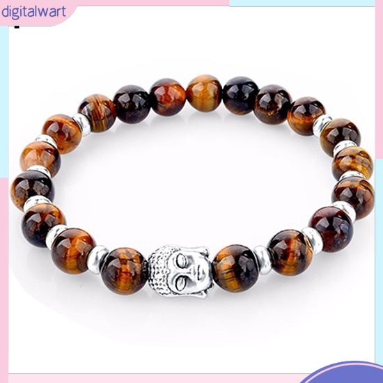 Vòng tay chuỗi hạt ngọc cẩm thạch thiên nhiên nhiều màu sắc cá tính thời trang cho nữ