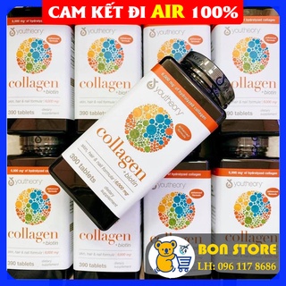Collagen biotin của youtheory 390 viên - mỹ
