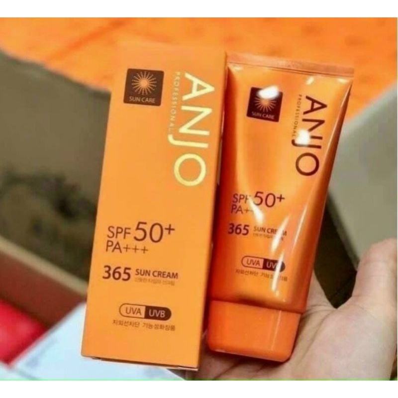 Combo 5 kem chống nắng ANjo Hàn Quốc