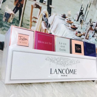 Set 5 chai nước hoa lancome mini