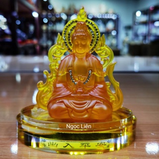 Quan âm lưu ly 2 mặt để xe hơi