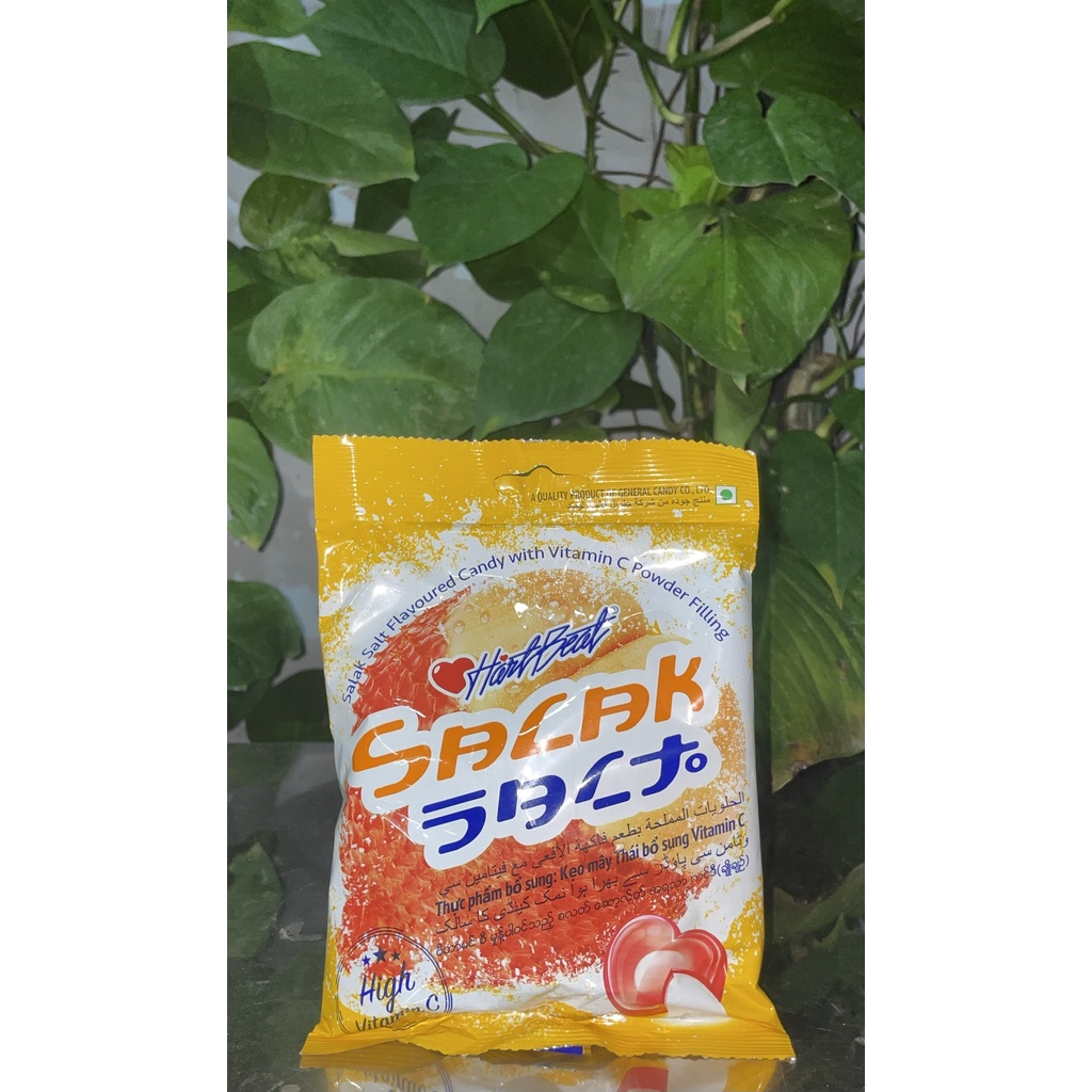 Kẹo Mây Thái Lan Bổ Sung Vitamin C (Gói 120g)