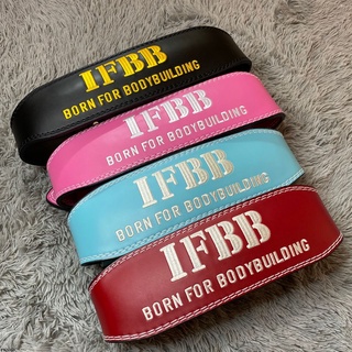 Đai lưng tập gym ifbb