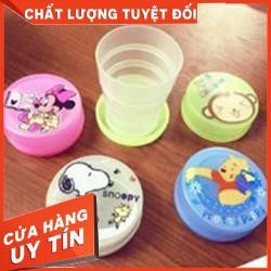 Cốc uống nước có thể gấp gọn cho bé