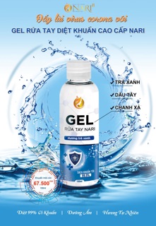Gel rửa tay khô kháng khuẩn