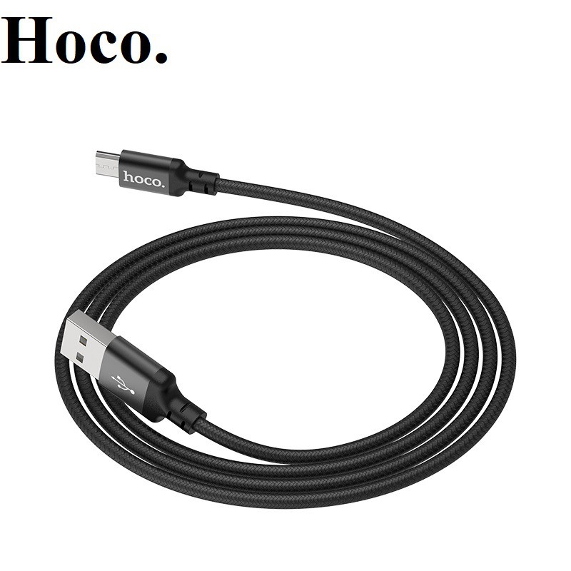 Cáp sạc nhanh Hoco X14 Micro Usb / Type C dây dù siêu bên chính hãng FREE SHIP
