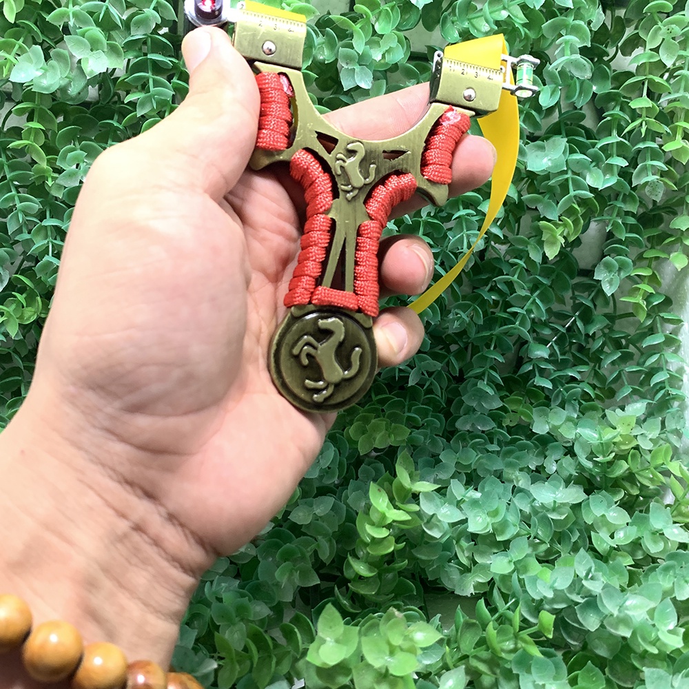 Ná cao su Laze Onehit Sát Thủ Tí Hon Slingshot - Kèm laze siêu sáng - siêu chuẩn - nacaosu.90