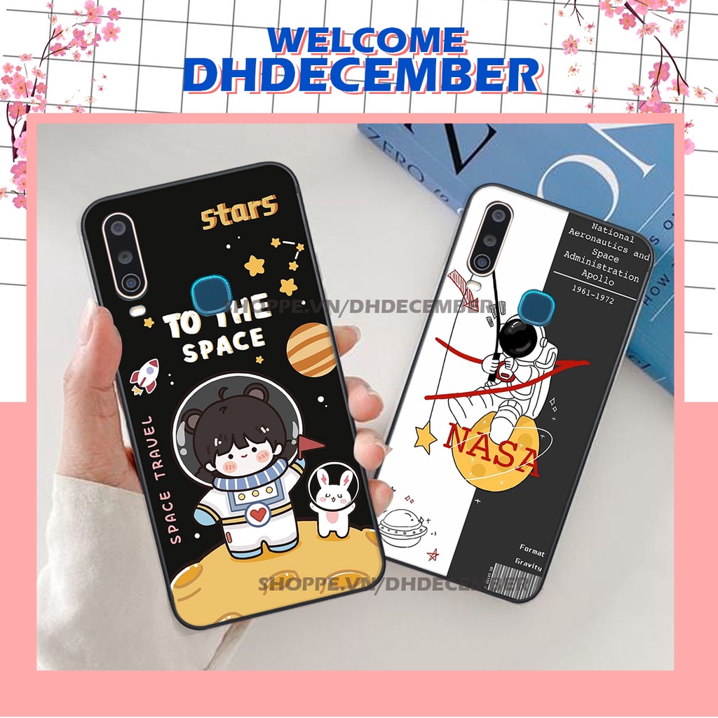 Ốp lưng Vivo U10 / Y12 /Y15 / Y17 in hình dễ thương- cute dog- n@sa RẺ-ĐẸP-CHẤT