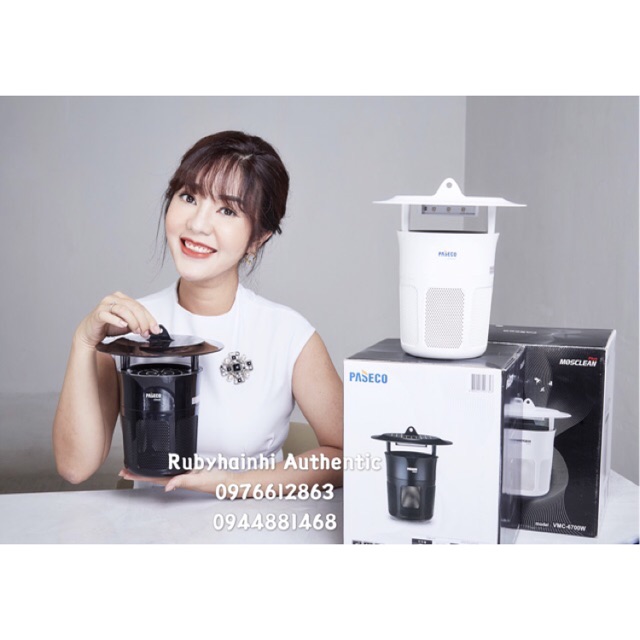 Đèn bắt muỗi PASECO Korea Dùng công nghệ đèn Led