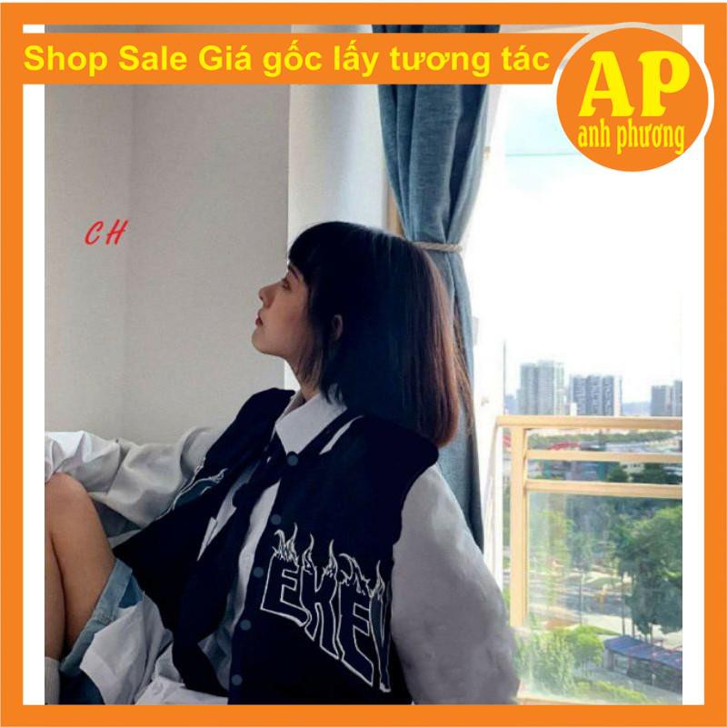 [Mã FAMAYWA giảm 10K đơn 50K] Áo khoác bomber chữ lửa Ch | BigBuy360 - bigbuy360.vn