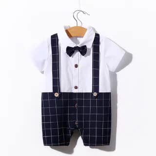 Body công tử cộc tay cho bé