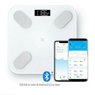 Cân điện tử sức khỏe thông minh, kết nối với smartphone theo dõi sức khỏe EuroQuality