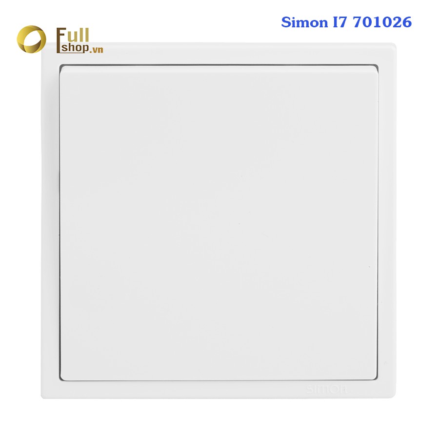 Bộ công tắc trung gian vuông (công tắc trung gian bật tắt nhiều vị trí đèn lắp đế vuông) Simon I7 701026