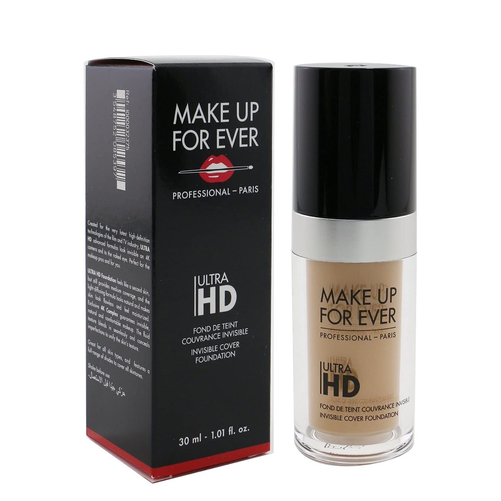 [Chính hãng] Kem nền che khuyết điểm lâu trôi Make Up For Ever Ultra HD Foundation 30ml