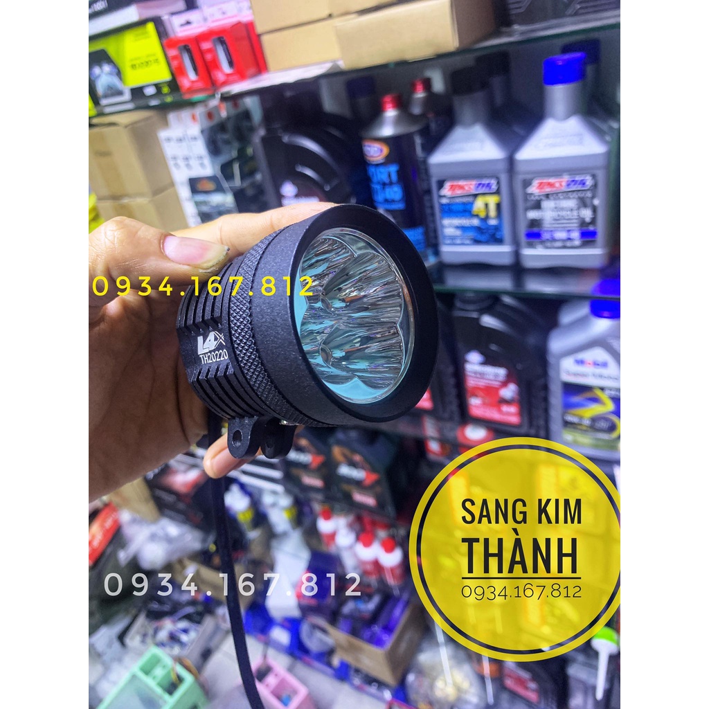 Đèn L4X CREE Mẫu Đèn TRợ Sáng Giá Rẻ Siêu Bền