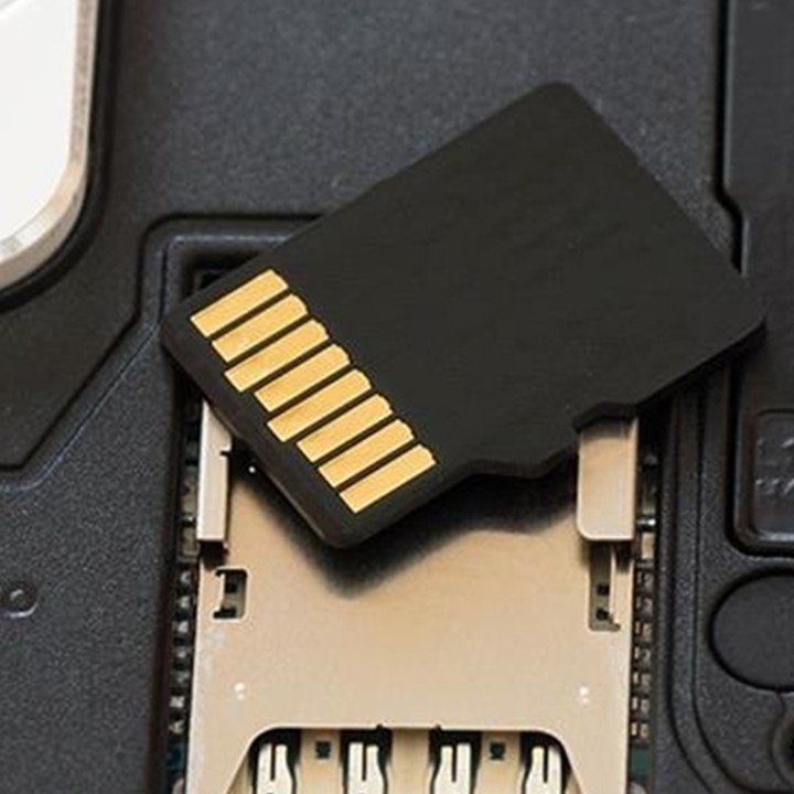 Thẻ nhớ 64GB Micro SD đủ dung lượng