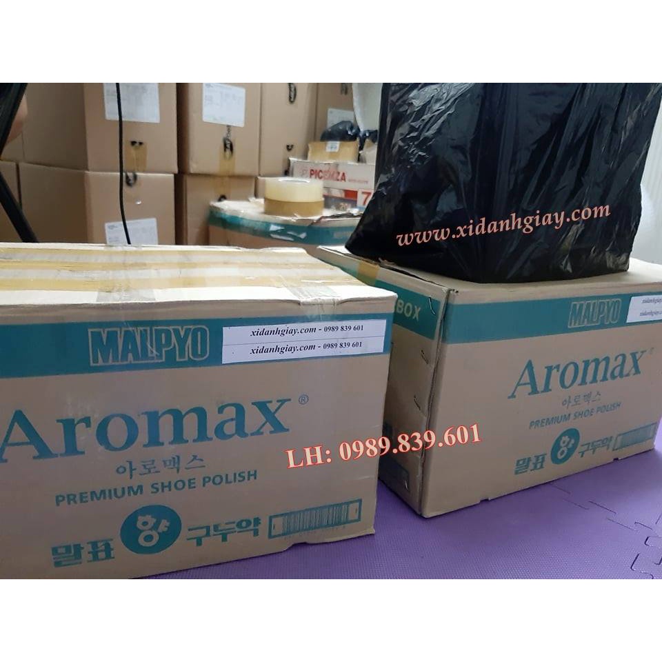 Xi Đánh Giày Chính Hãng Aromax Hàn Quốc