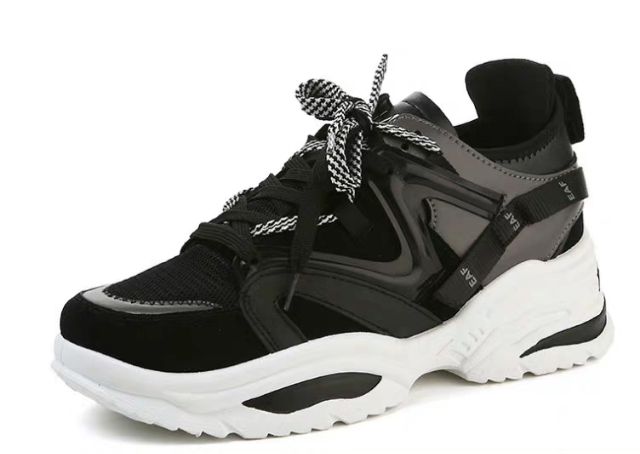 Giày tăng chiều cao DSQUARED2 Backyard Punk The Giant sneakers