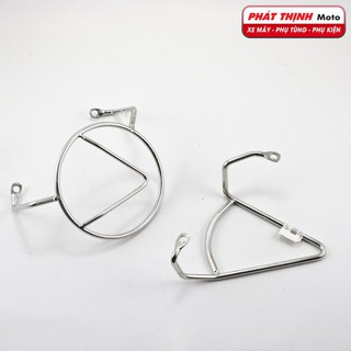 Đũa Bảo Vệ Lóc Máy - Inox