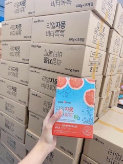 Nước Ép Bưởi giảm cân Sang A ( hộp 30 gói)