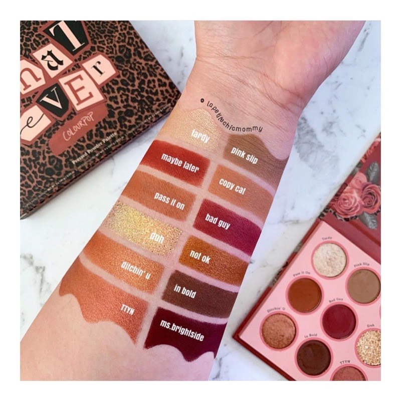 Bảng Phấn Mắt Colourpop (Yes Please/SOL/Whatever/Sweet Talk/Baby Got Peach/Going Coconuts/Main Squeeze/Strawberry)