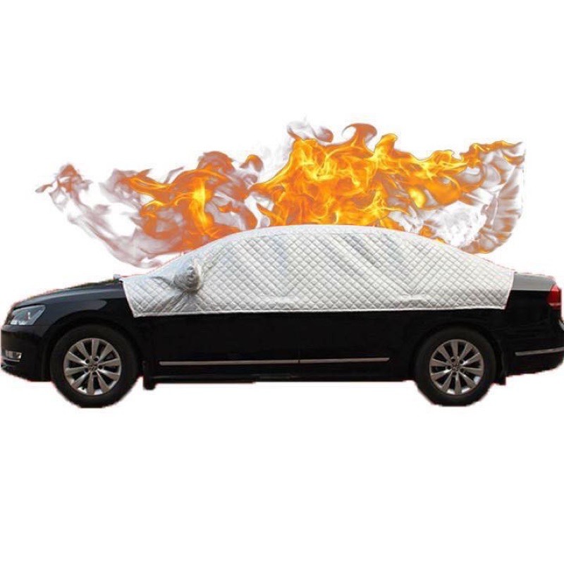 Bạt phủ che nóc ô tô xe hơi 3 lớp tráng nhôm cách nhiệt chống nóng chống xước chống mưa chống bụi xe 4 chỗ 5 chỗ 7 chỗ | BigBuy360 - bigbuy360.vn