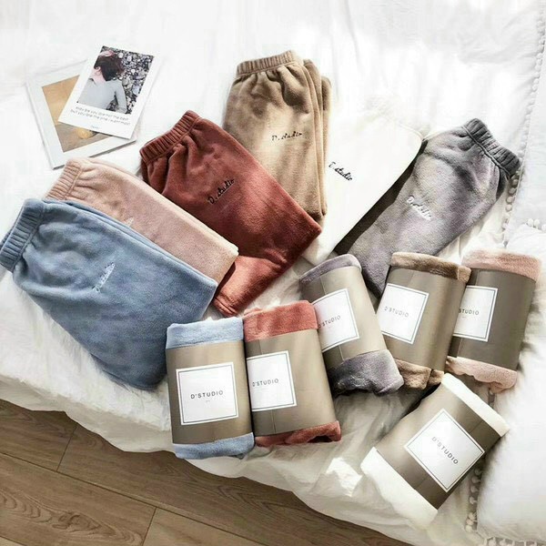 QUẦN NỈ BÔNG LÔNG CỪU SIÊU ÂM CHO NỮ