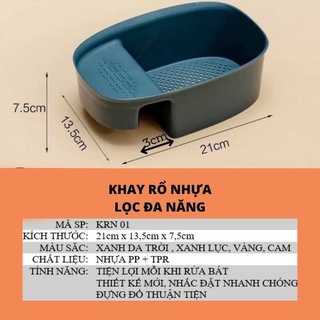Khay lọc rác tiện ích