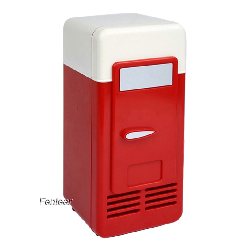 Tủ Lạnh Mini Cổng Usb Màu Đỏ