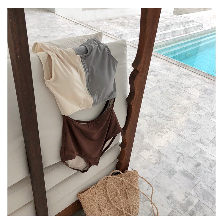 Bikini Nữ Cạp Cao Phối Ren Gợi Cảm | BigBuy360 - bigbuy360.vn