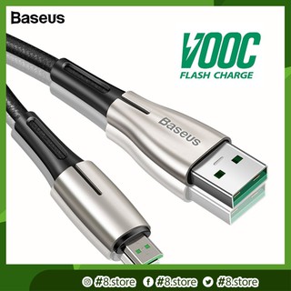 Dây cáp sạc và truyền dữ liệu Baseus cổng Micro USB dành cho điện thoại Samsung Xiaomi Redmi Android
