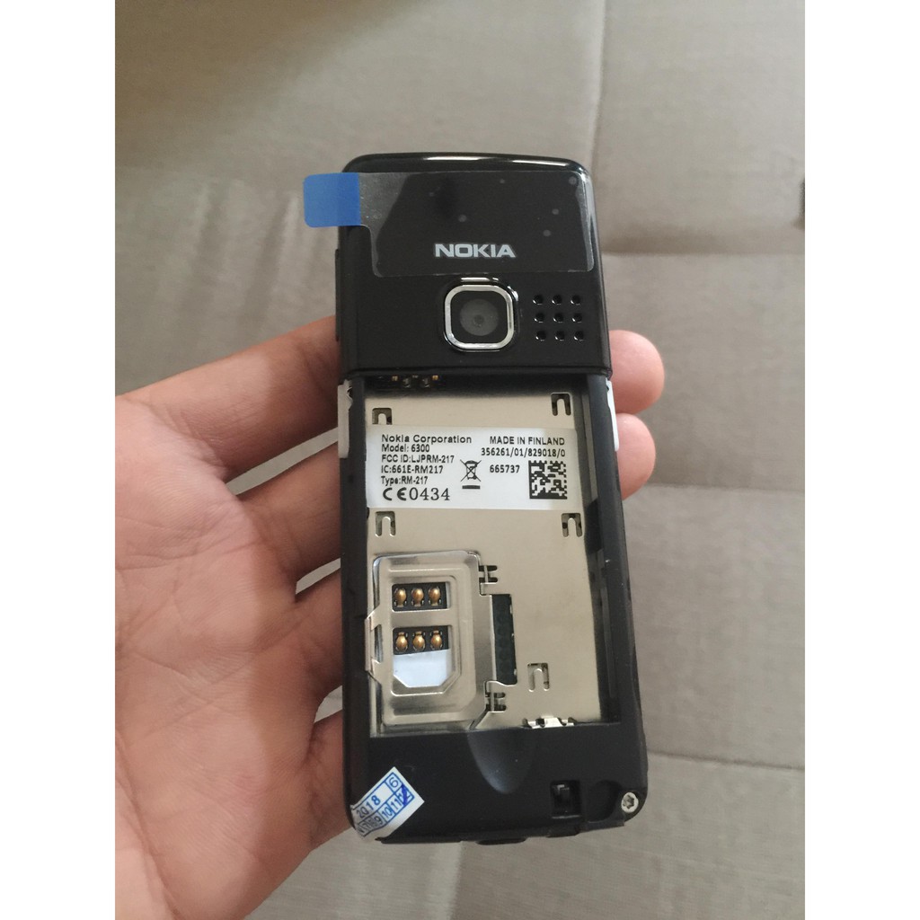 ĐIỆN THOẠI NOKIA 6300 CHÍNH HÃNG SIÊU BỀN - BẢO HÀNH 12 THÁNG- LIKE NEW