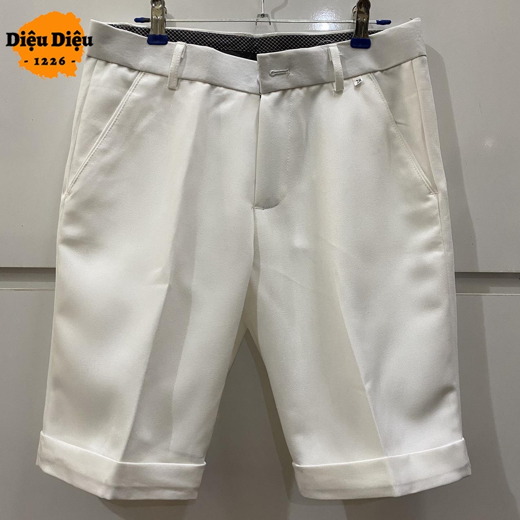QUẦN SHORT TÂY NAM QUẦN TÂY NAM NGẮN GẤP GẤU CAO CẤP kèm ảnh thật | BigBuy360 - bigbuy360.vn