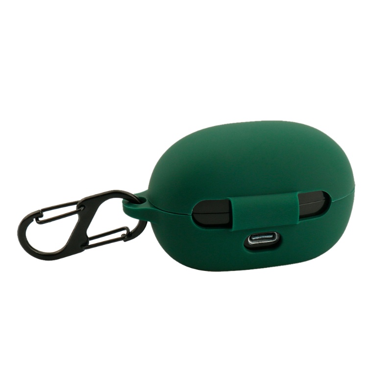 Vỏ Bảo Vệ Hộp Sạc Tai Nghe Không Dây Bằng Silicon Nhiều Màu Cho 1MORE ColorBuds