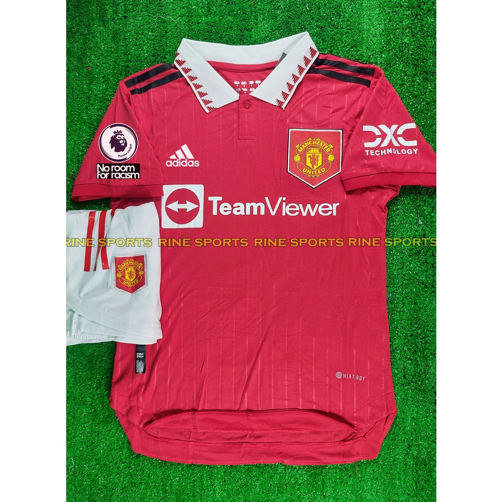 Bộ áo bóng đá Mu( Manchester United ) Super hàng thailand 2022-2023 Giống thi đấu