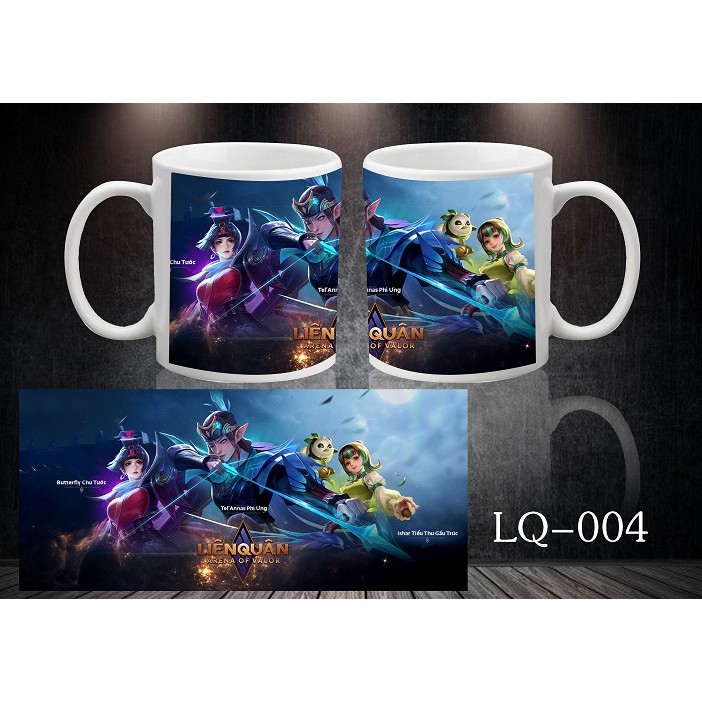 Ly in hình liên quân